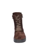 Ghete dama din piele velurata – K-DANI ORDER MORO maro Femei